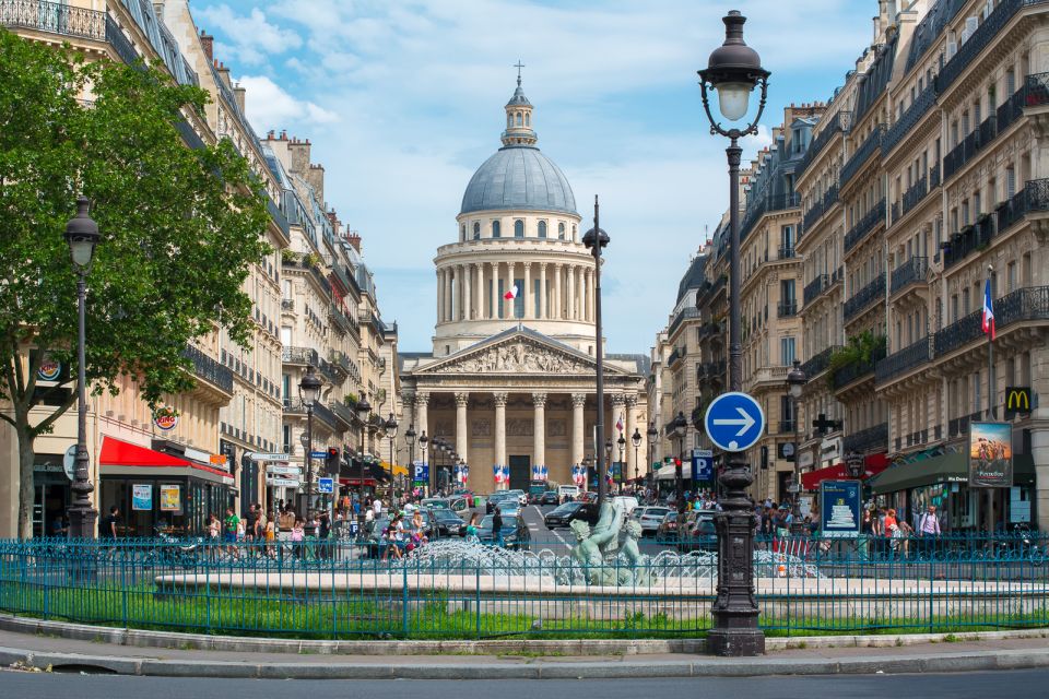 Paris: Panthéon Admission Ticket - Key Points