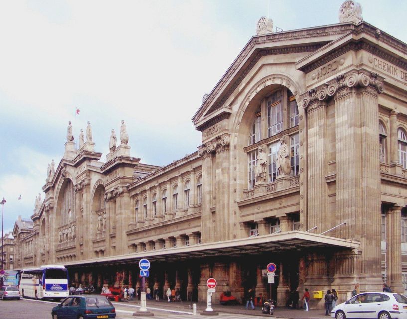 Paris Private Arrival Transfer: Railway Station to Hotel - Key Points