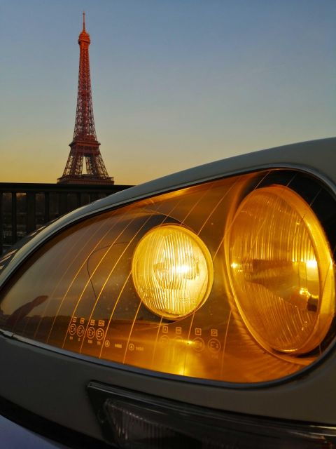 Paris: Private Guided Tour and Photos in a Vintage Citroën Ds. - Key Points