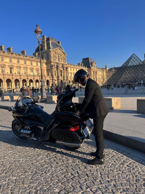 paris private motorcycle Paris: Private Motorcycle Taxi