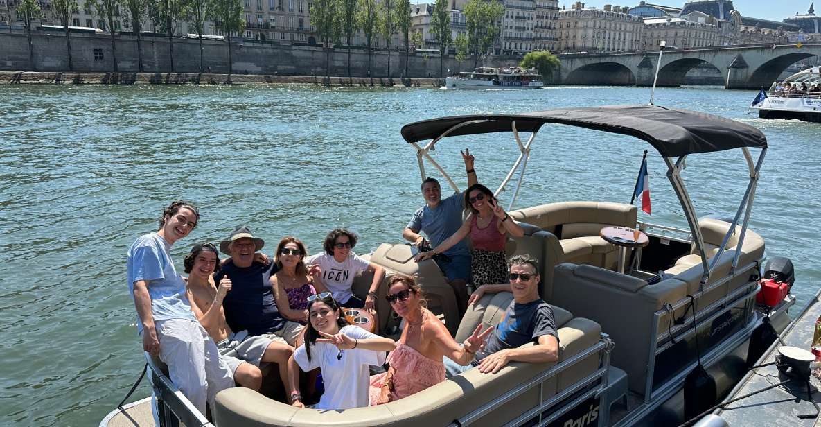 paris private seine river cruise Paris: Private Seine River Cruise