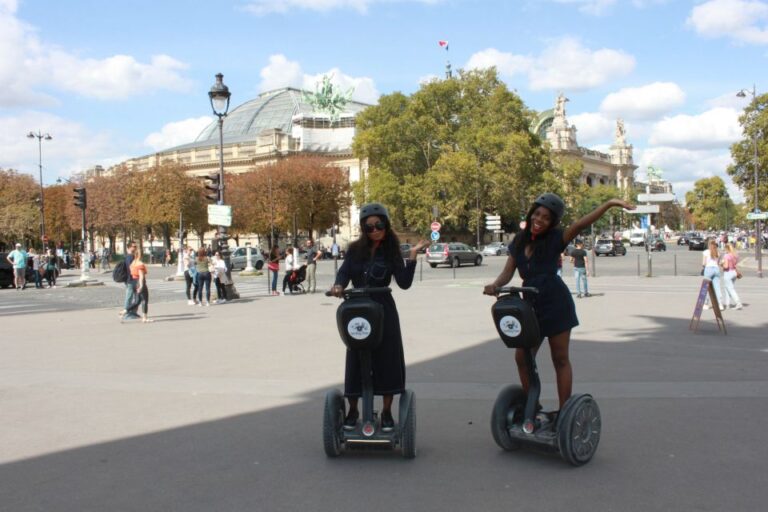 Paris: Private Sightseeing Segway Tour