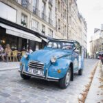 paris private sightseeing tour in citroen 2cv Paris: Private Sightseeing Tour in Citroën 2CV