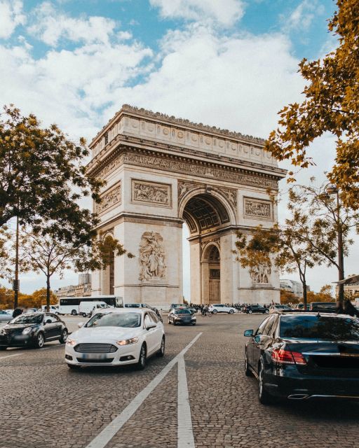 Paris: Private Tour by Chauffer-Driven Car - Key Points