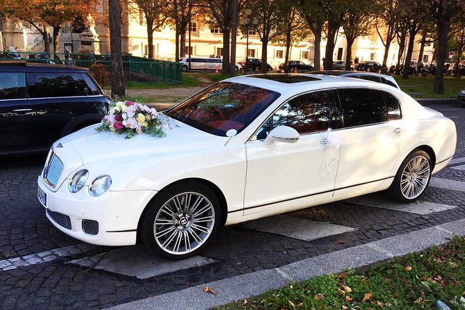Paris Private Transfer in Luxurious Bentley - Key Points