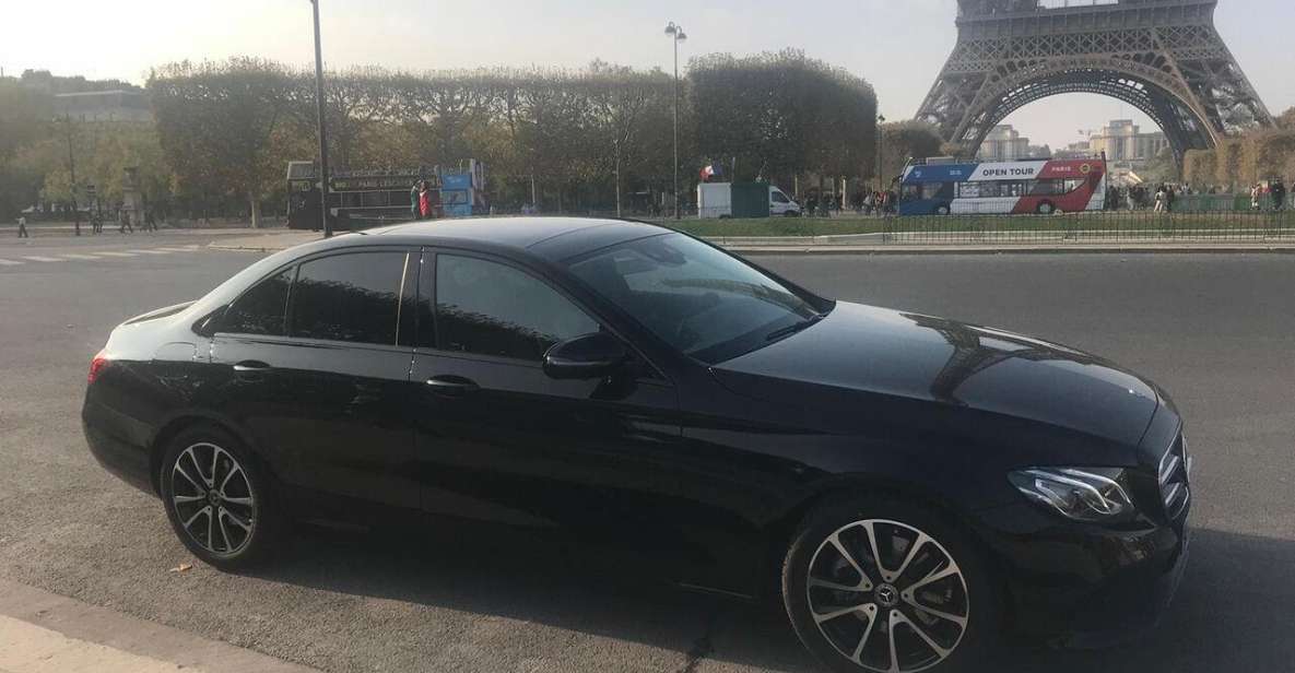 Paris: Private Transfer to or From Beauvais Airport - Key Points