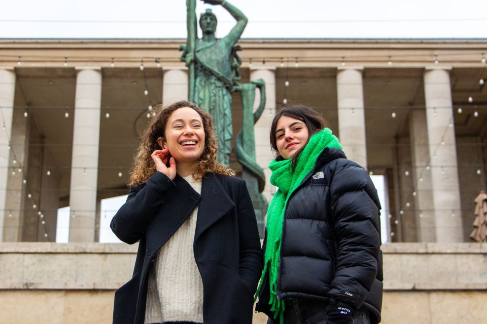 Paris: Professional Photoshoot Outside the Palais De Tokyo - Key Points