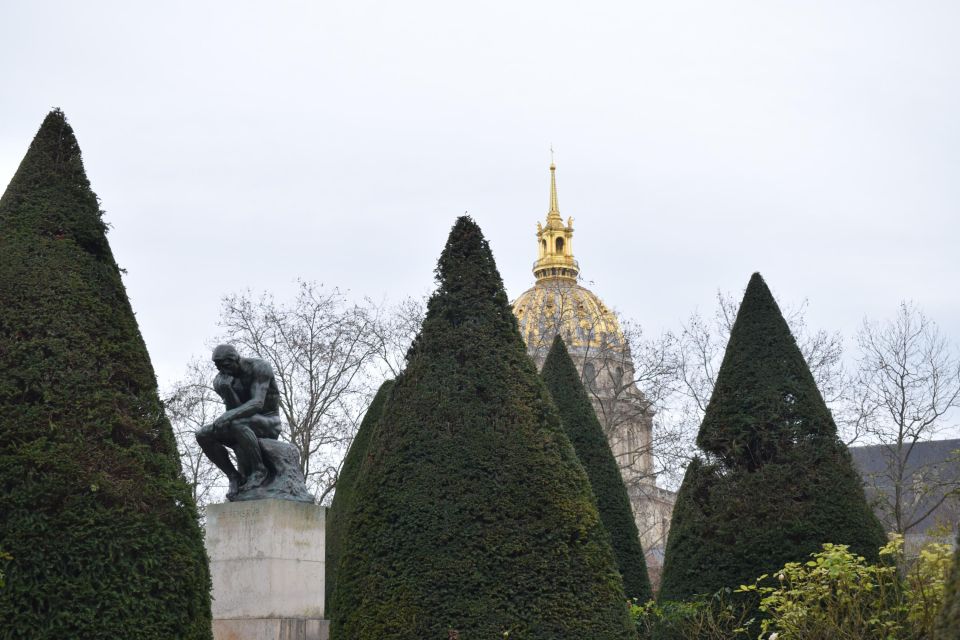 Paris: Rodin Museum Guided Tour With Skip-The-Line Tickets - Key Points