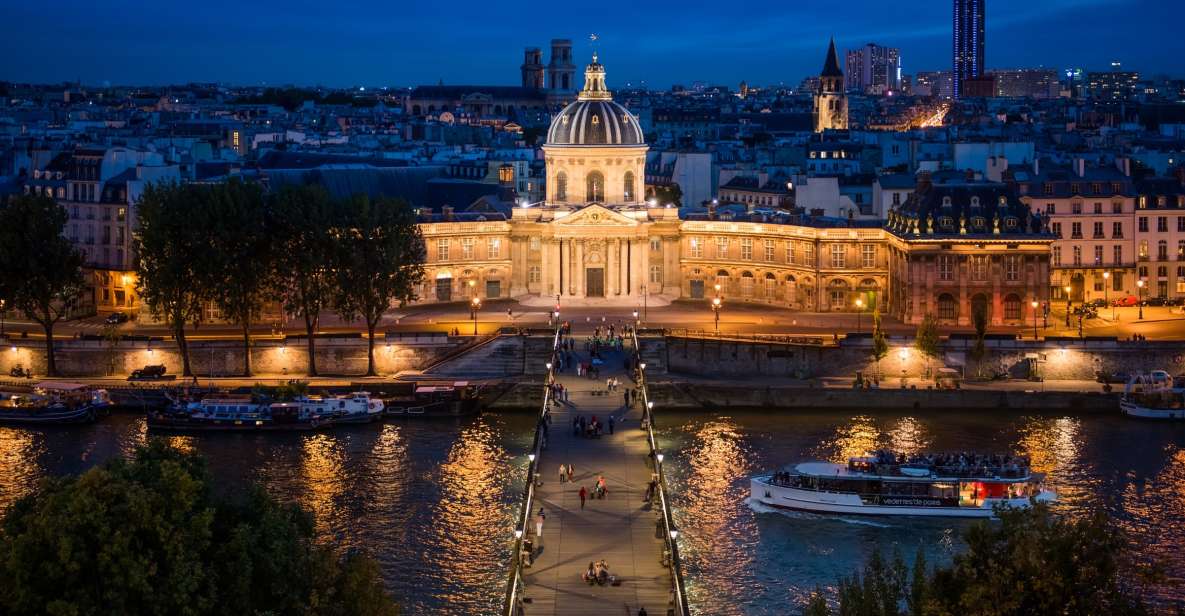 Paris: Romantic Evening Cruise & Montmartre Self-Guided Tour - Key Points