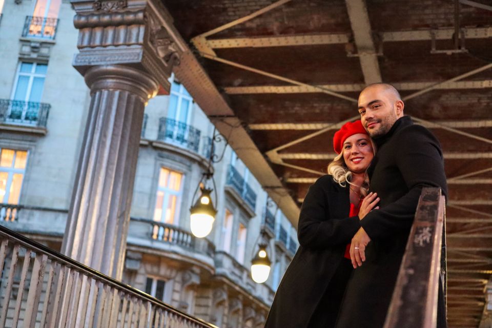 Paris: Romantic Photoshoot for Couples - Key Points