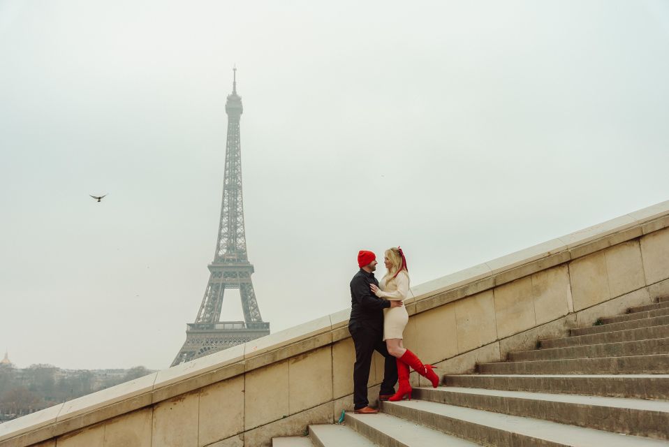 Paris: Romantic Photoshoot for Couples - Key Points