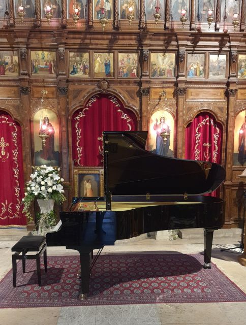 Paris: Romantic Piano at St. Julien the Poor - Key Points