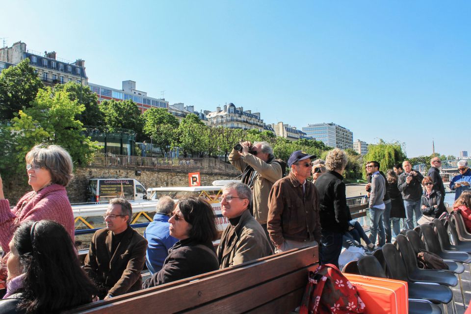 Paris: Seine River and Canal Saint-Martin Cruise - Key Points