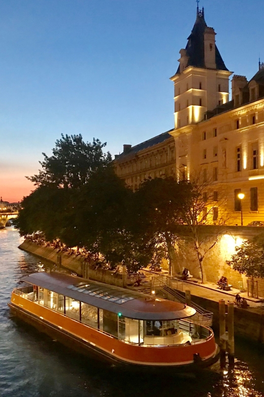 Paris: Seine River Panoramic Cruise - Key Points
