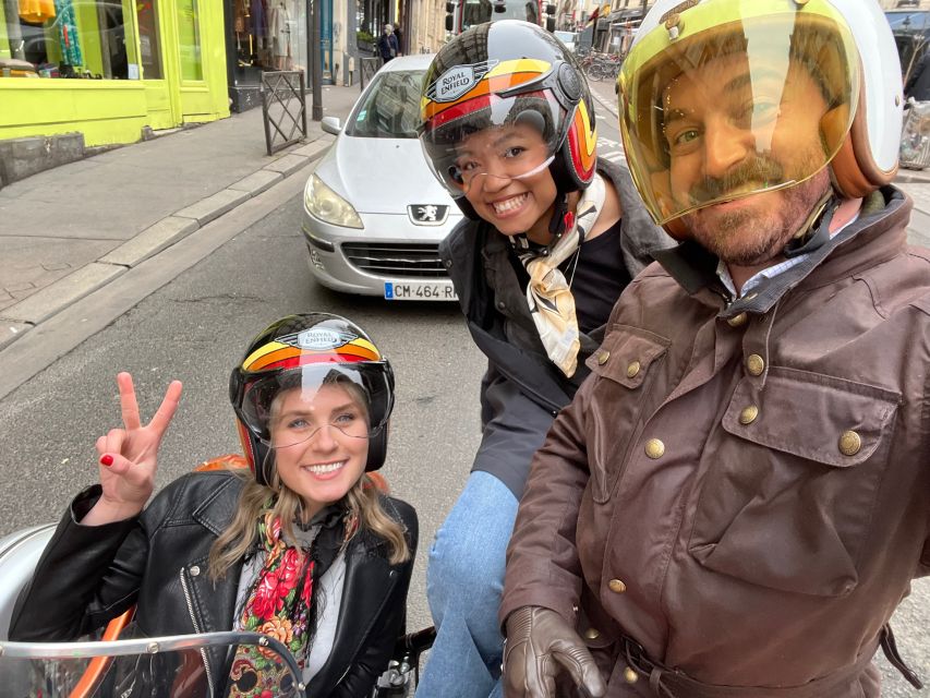 Paris Sidecar Tour : Montmartre the Village of Sin - Key Points