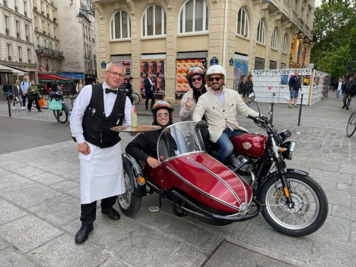 Paris Sidecar Tour : Secrets of the Left Bank - Key Points