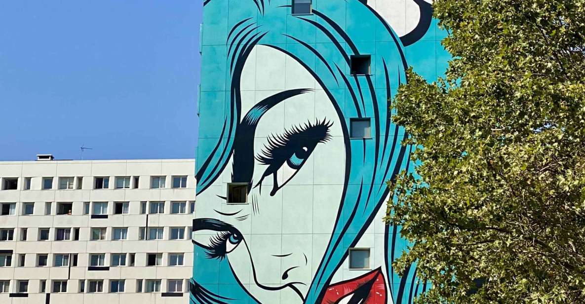 Paris: Street Art Smartphone Audio-Guided Tour - Key Points