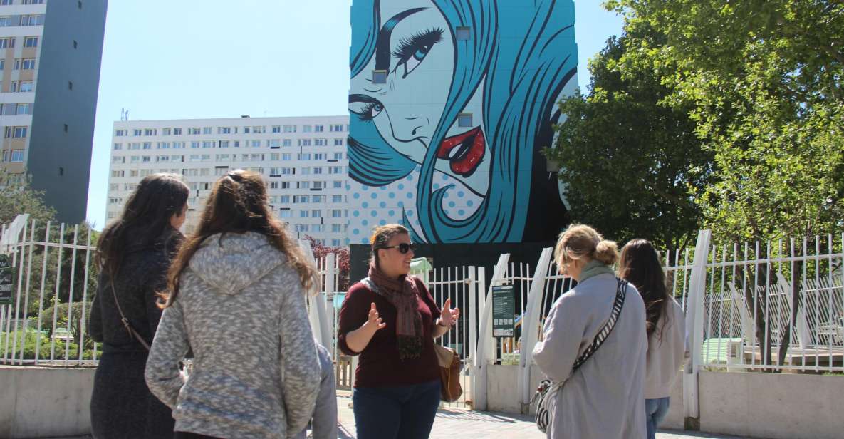 Paris Street Art Tour: Street Art in the 13th District - Key Points