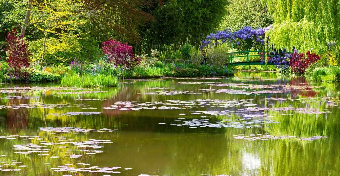 Paris to Giverny Private Tour Monet Gardens House - Key Points