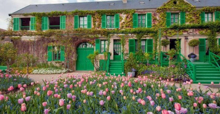 Paris: Transfer Giverny Village House Claude Monet 3 Pax - Key Points