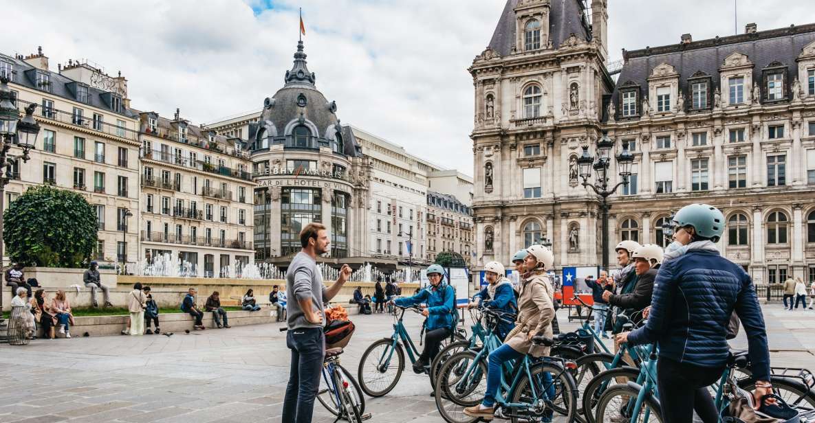 Paris: Uncover Charming Nooks and Crannies on a Bike Tour - Key Points