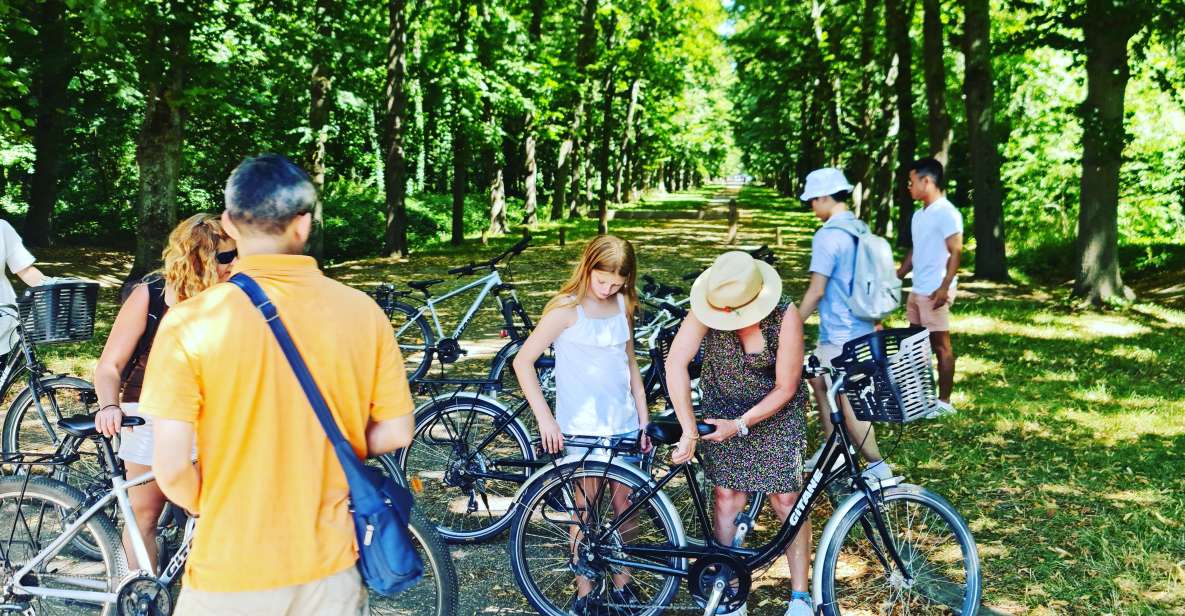Paris: Versailles Golf Cart & Bike Tour With Palace Entry - Key Points