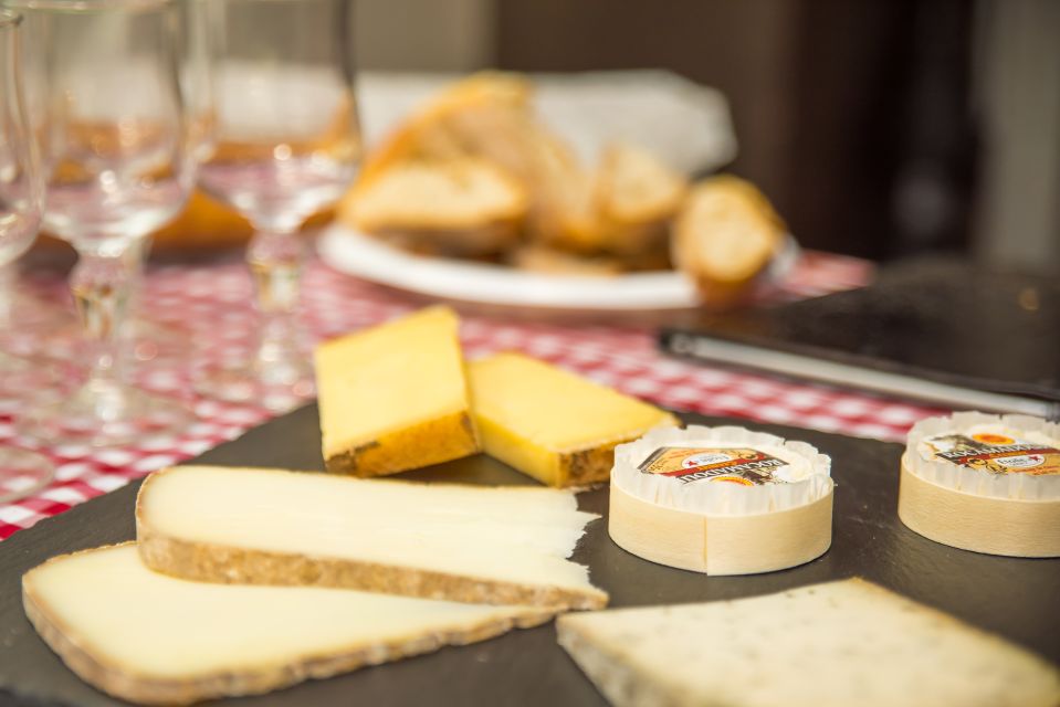 Paris: Walking Food Tour With Cheese, Wine and Delicacies - Key Points