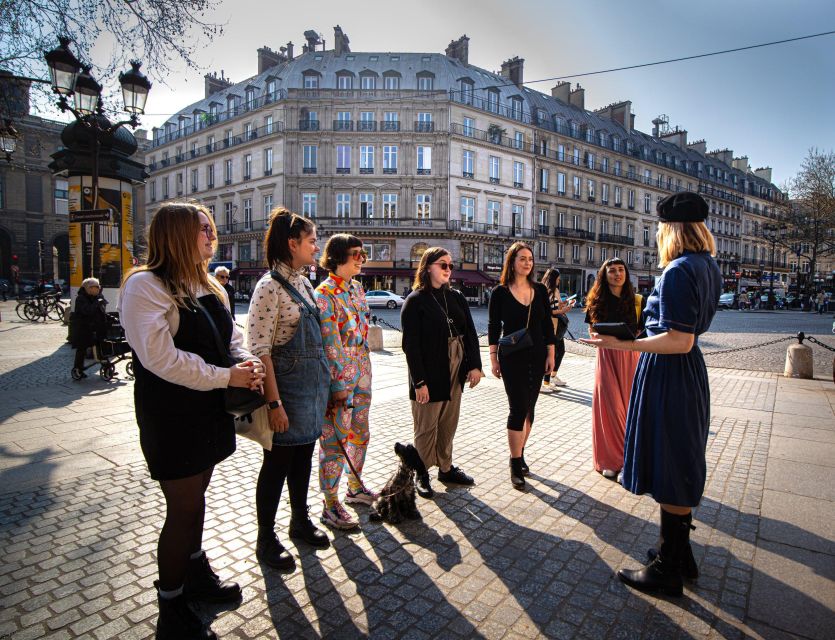 Parisian Odyssey: A 3-Hour Walking Tour of Iconic Monuments - Key Points