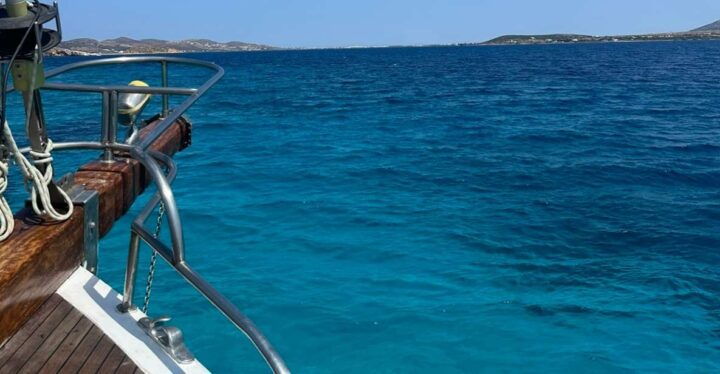 Paroikia: Despotiko & Blue Lagoon Cruise W/ Meal & Drinks - Activity Details