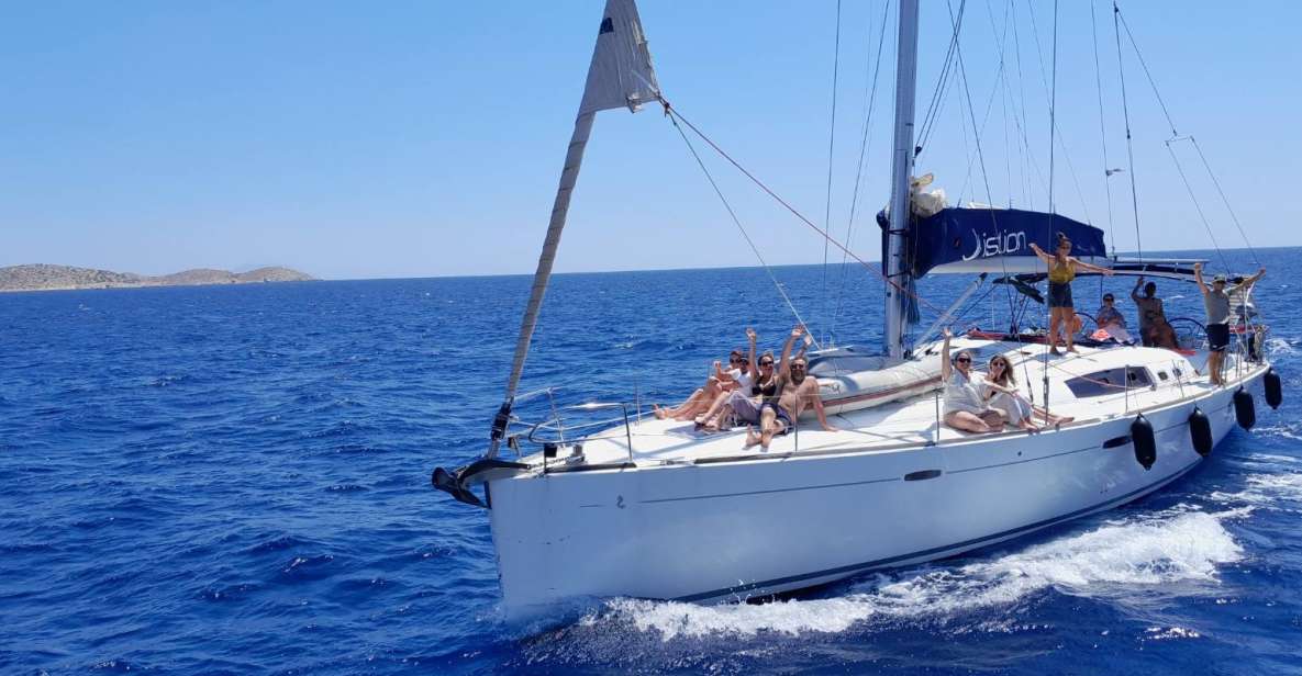 Paros: Full-Day Sailing Yacht Cruise - Location: Greece, Cyclades