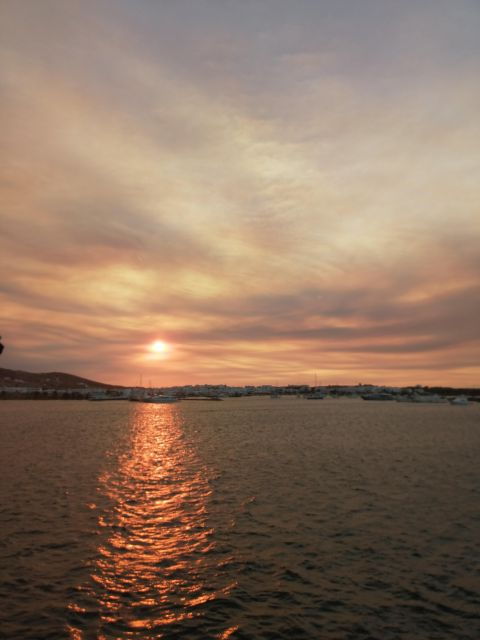 Paros: Half Day - Sunset Cruise - Activity Overview