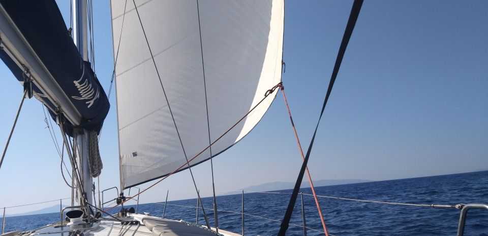 Paros: Iraklia, Schinoussa, & Naxos Sailing Tour With Lunch - Tour Overview
