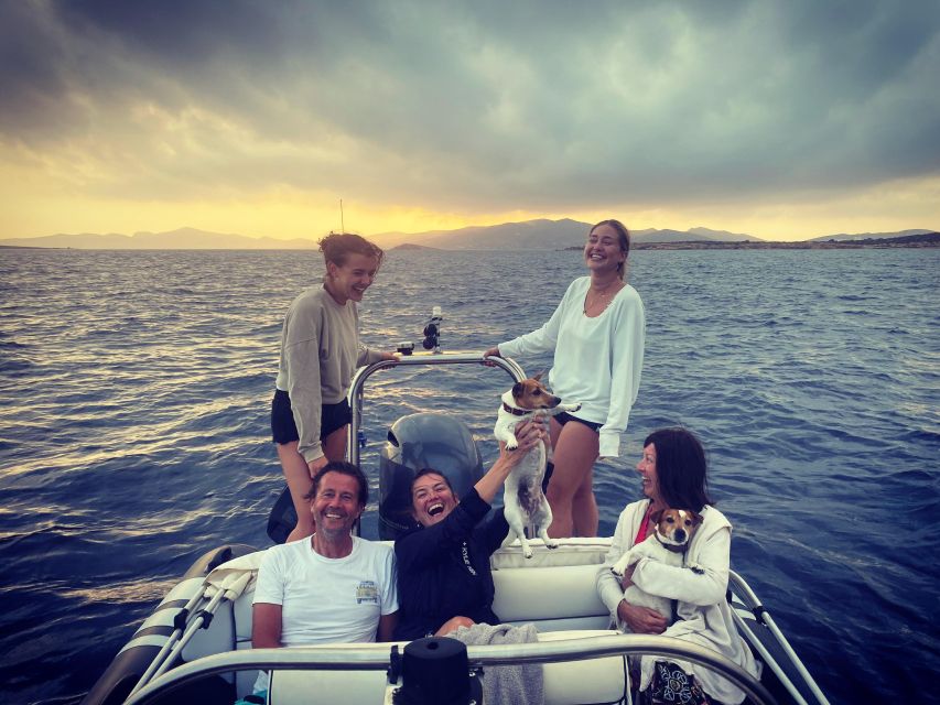 paros premium boat private cruise with sunset viewing Paros: Premium Boat Private Cruise With Sunset Viewing
