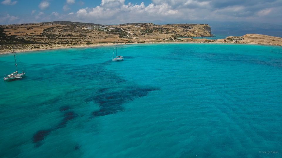 Paros: Private Boat Trip to the Exotic Small Cyclades - Location: Greece, Cyclades