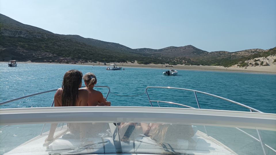 Paros: Private Luxury Boat Day Trip With Snacks and Drinks - Activity Details