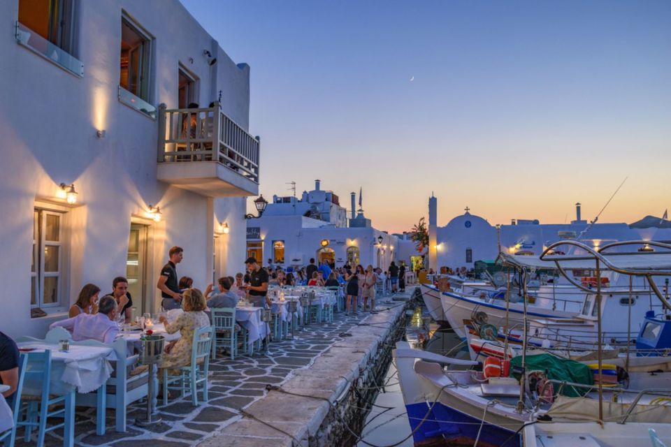 Paros: Private Sunset Highlights MiniVan Tour - Tour Description