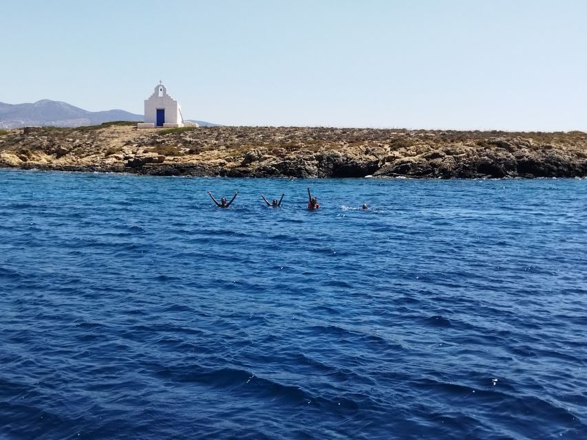 Paros: Traditional Gulet Shared or Private Island Cruise - Location and Activity Provider