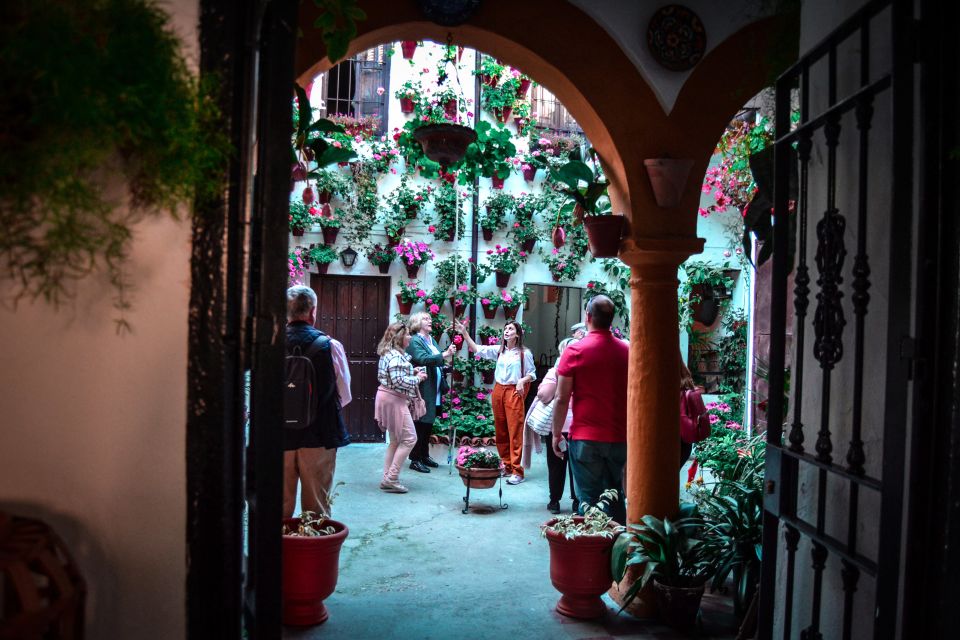 Patios of Cordoba Walking Tour - Key Points