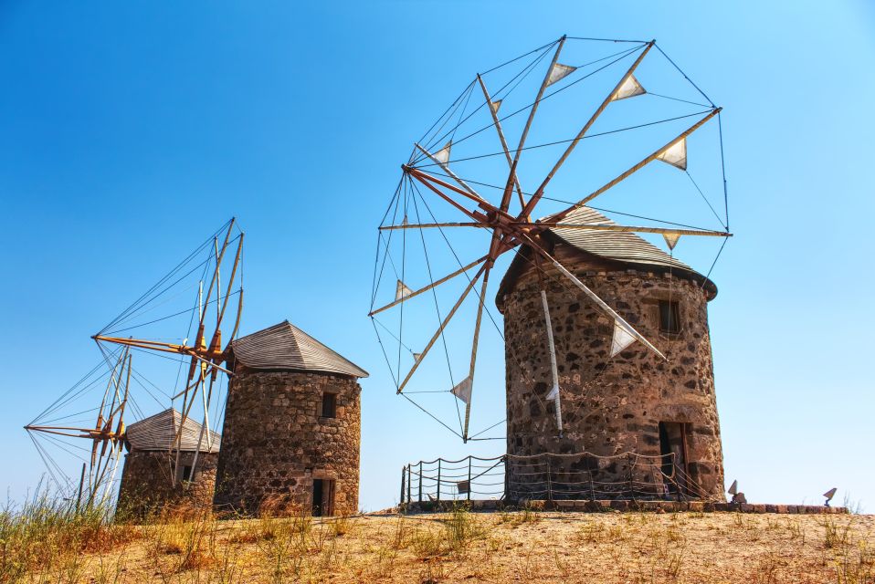Patmos: Private Tour of Old Patmos, Windmills & Beaches - Tour Overview