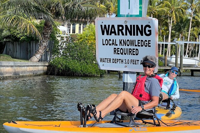 Pedal Kayak Tour