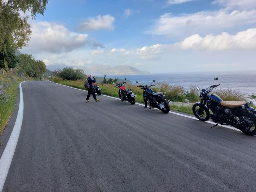 Peloponnese: Guided Motor Bike Tour 1 Week - Tour Duration and Guide Availability