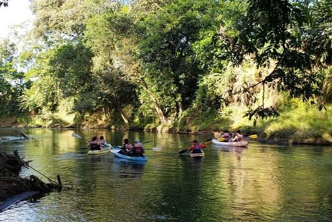 Peñas Blancas River Half-Day Kayak Tour From La Fortuna - Key Points