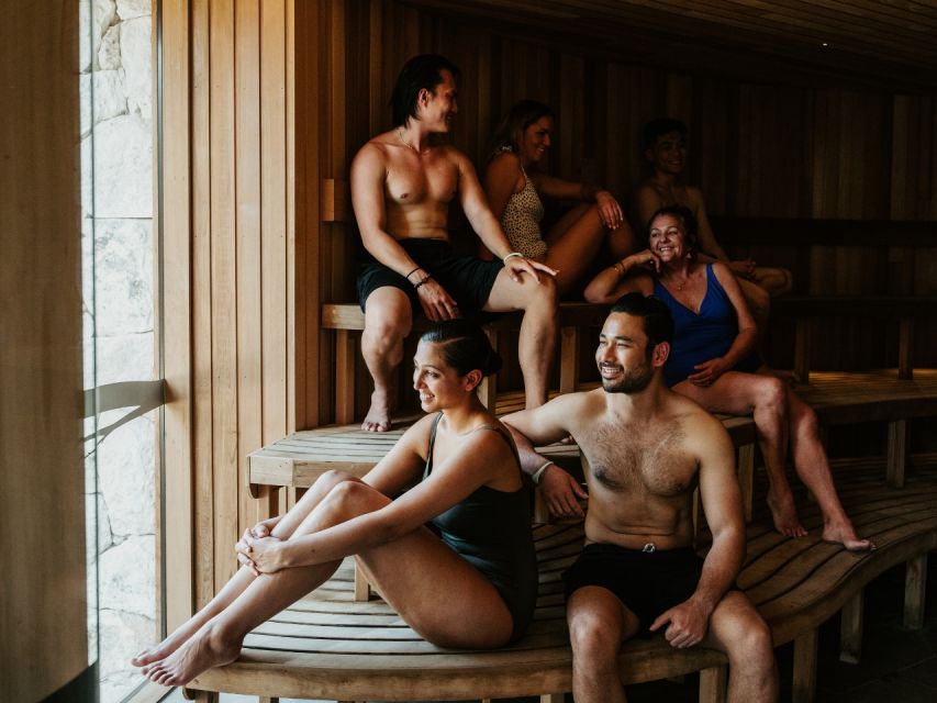 Peninsula Hot Springs Sauna Infusion - Key Points