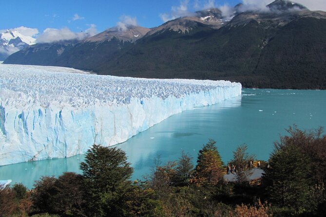 Perito Moreno Glacier - CALAFATE (Footbridges and Navigation) - Booking Details