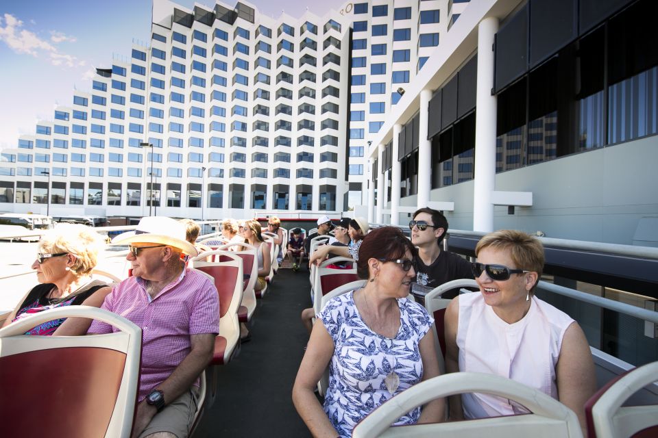 Perth: Hop-on Hop-off Sightseeing Bus Ticket - Key Points