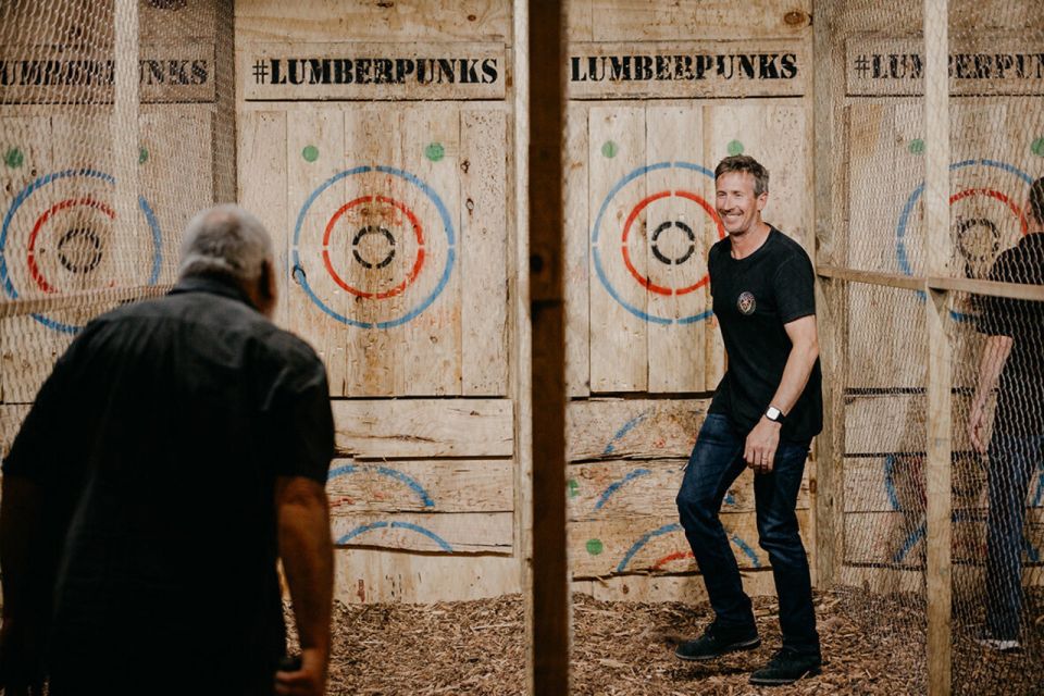 Perth: Lumber Punks Axe Throwing Experience - Key Points