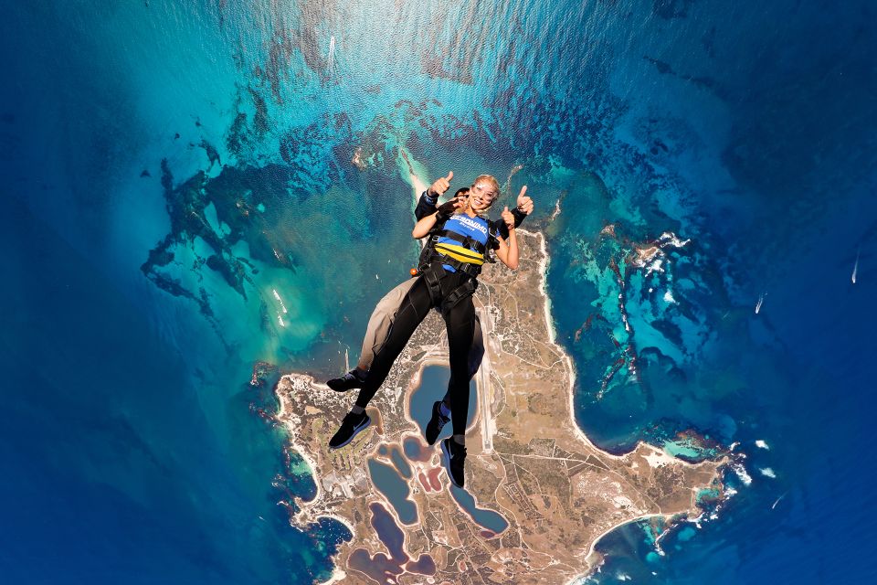 Perth: Rottnest Island Skydive and Ferry Package - Activity Details