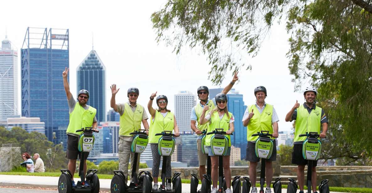 Perth Segway 1.5 Hour Kings Park Tour - Key Points