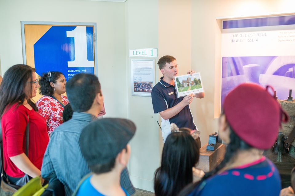 Perth: The Premium Anzac Bell Tour at the Bell Tower - Key Points