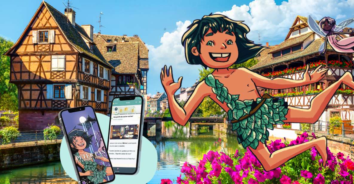 Peter Pan Strasbourg : Scavenger Hunt for Kids (8-12) - Key Points